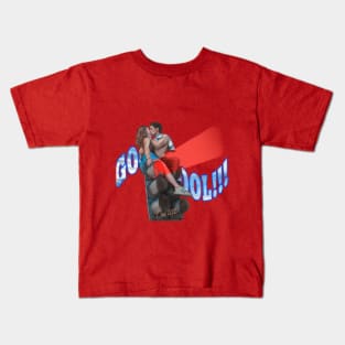 Gol con beso a la final Kids T-Shirt